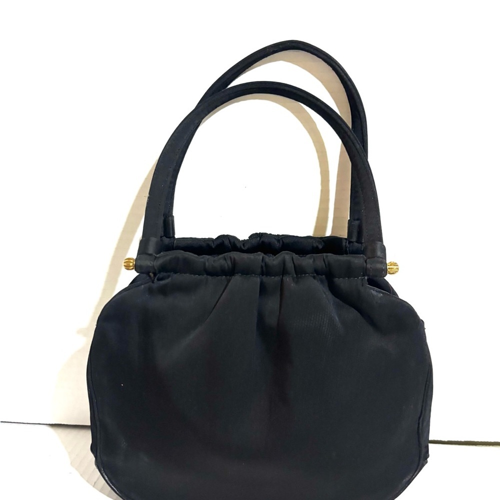 Empress Vintage Elegant Black Women's Handbag